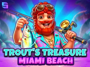 Trout's Treasure - Miami Beach game icon