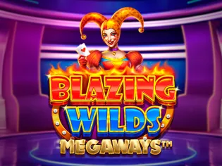 Blazing Wilds Megaways game icon